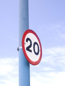 20mph