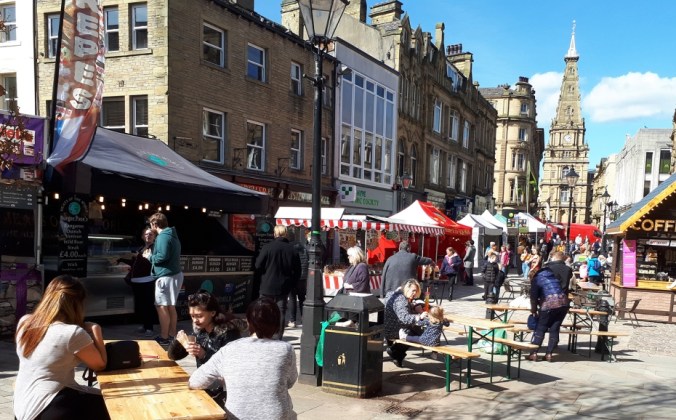 Halifax International Market in 2018